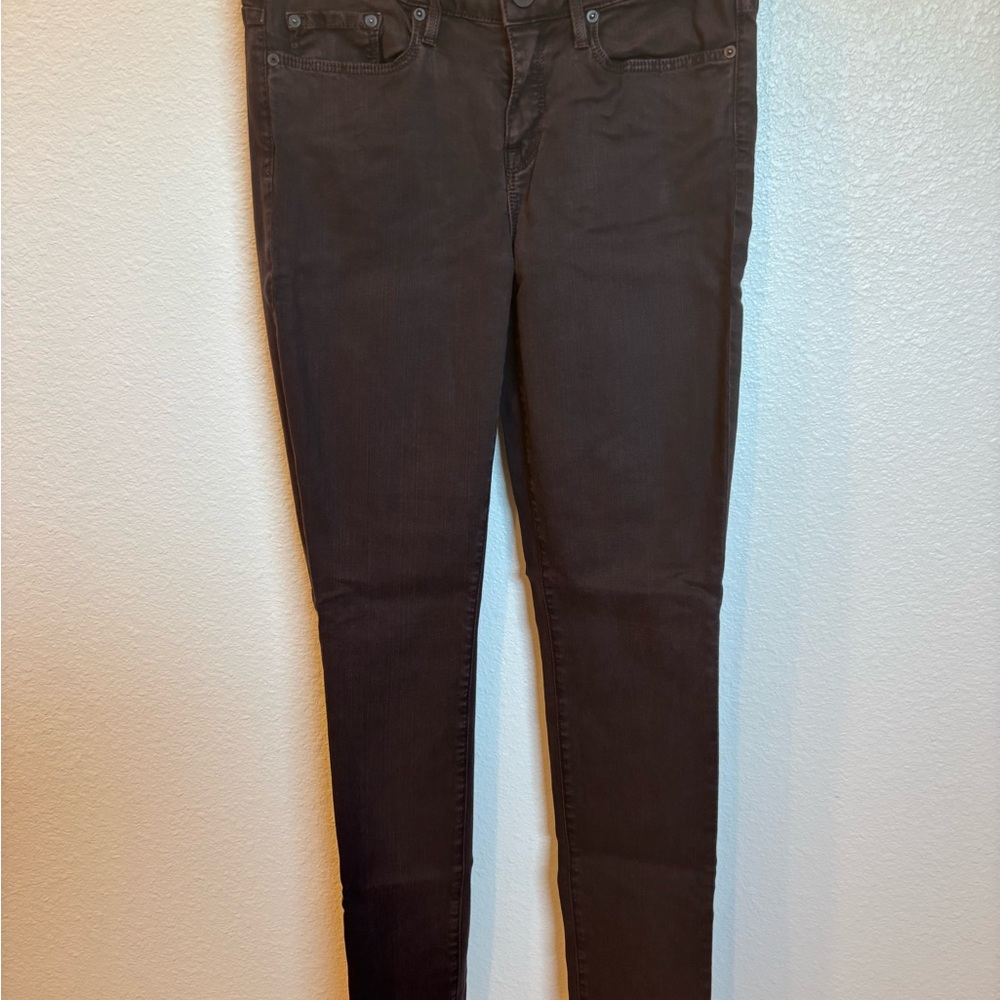 Vince Women's Brown Skinny Jeans